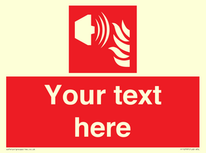 Custom Fire: Fire alarm sounder